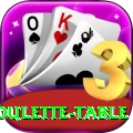 roulette table Deluxe Pro v4.9.2