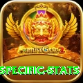 stadium specific stats App